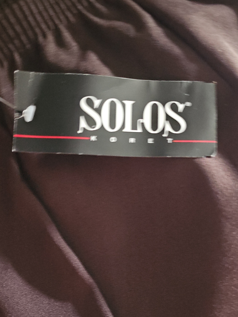 Solos by Koret vintage Women's Pants Sport Stretch Brown Size 20 regular NWT New - Picture 5 of 7